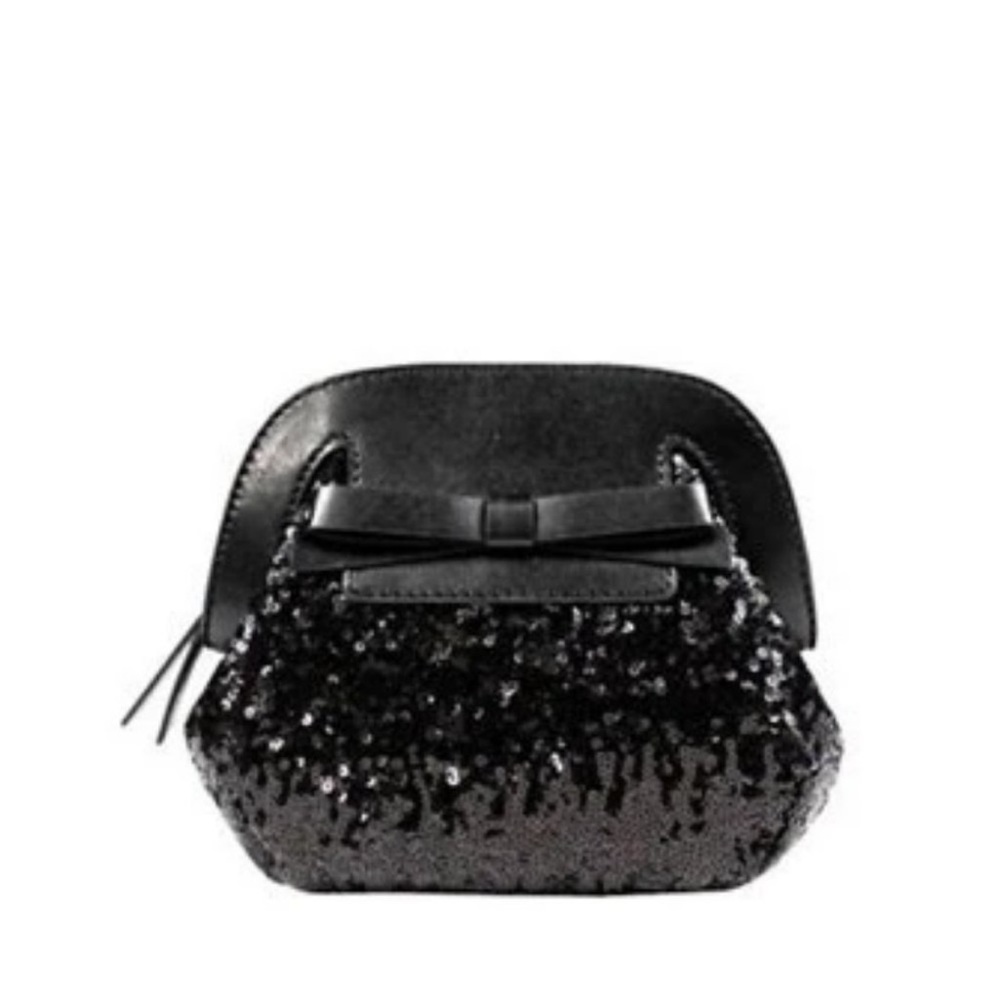 Kate Spade Scotty Riva Small Sequin Crossbody - Picture 1 of 7